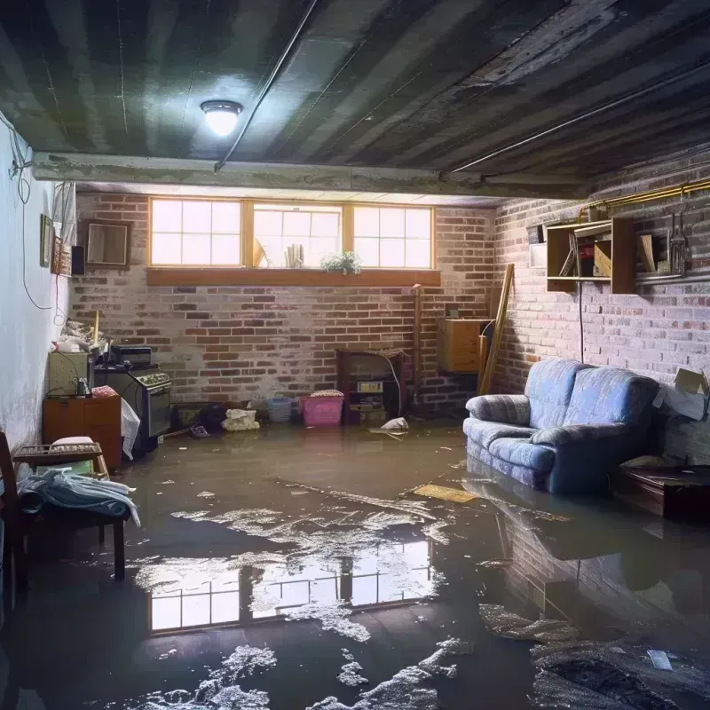 Flooded Basement Cleanup in Boonville, CA